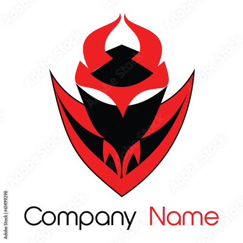 devil mask logo