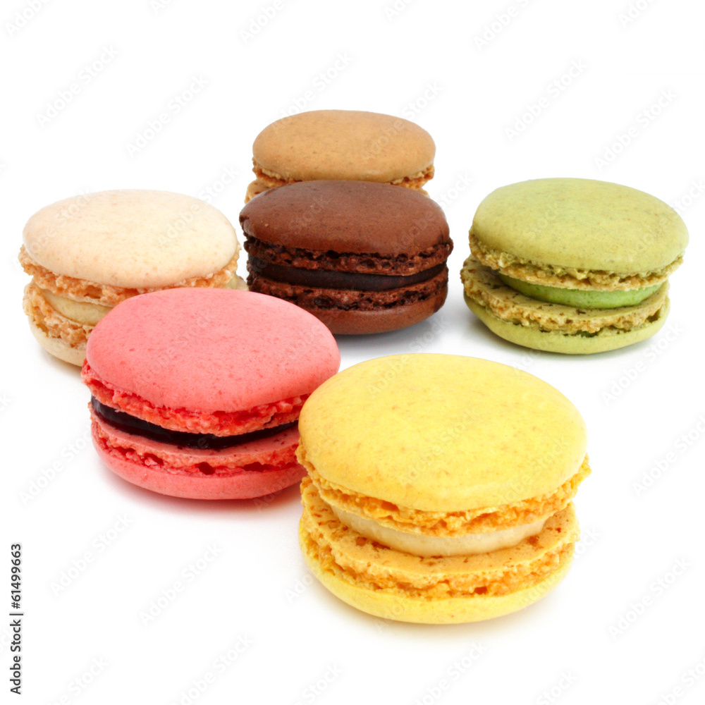 French pastries - Macarons