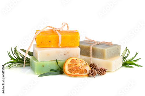 Herbal soaps photo