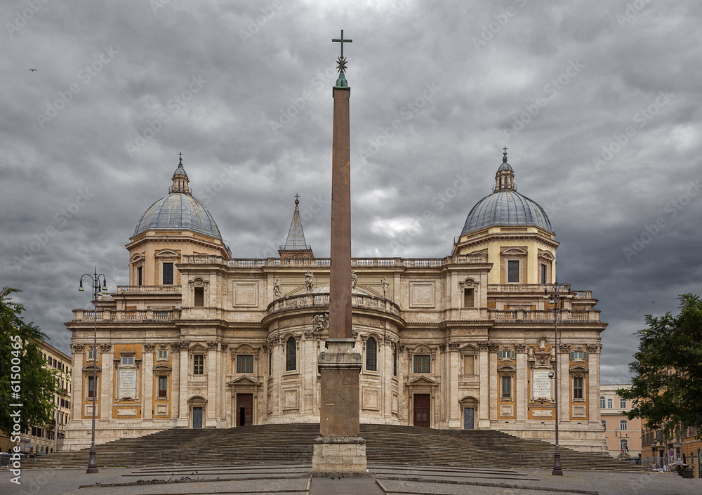 Basilica di Santa Maria Maggiore. Rome. Italy.