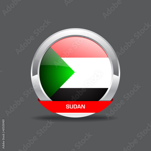 Free Download Sudan Flag Vector Icon - GFXLoad