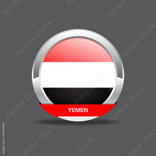 Yemen Flag Vector Icon Free Download Yemen Flag Vector Icon - GFXLoad