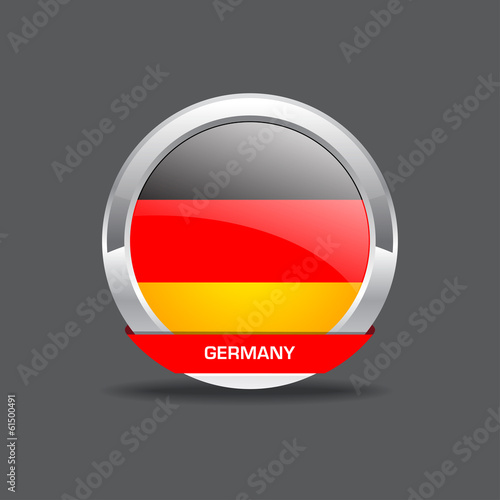 Germany Flag Vector Icon Free Download Germany Flag Vector Icon - GFXLoad