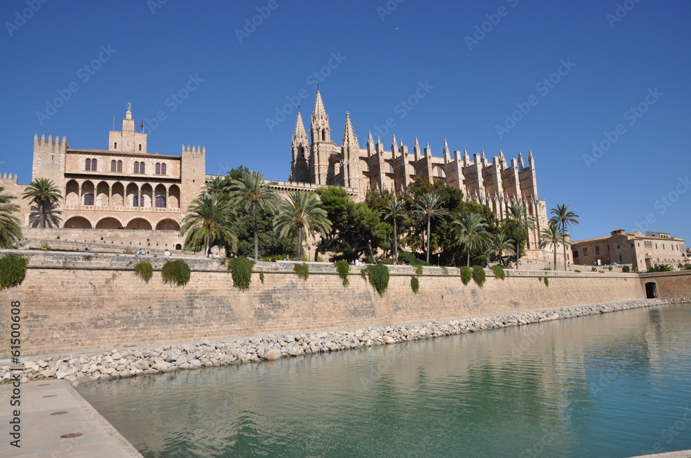Kathedrale in Palma, Mallorca