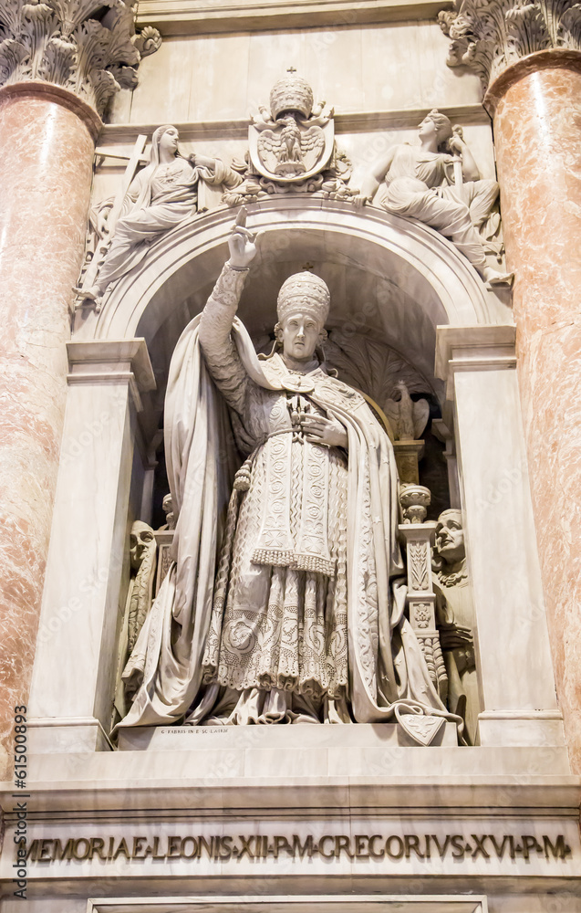 Statue of Pope Gregory