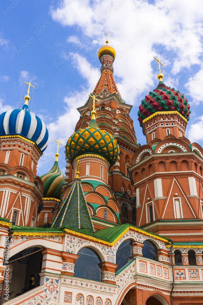 Fototapeta premium Saint Basil Temple