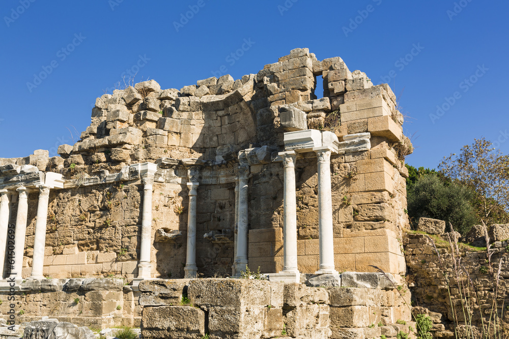 Ruins in Side Ruins in Side