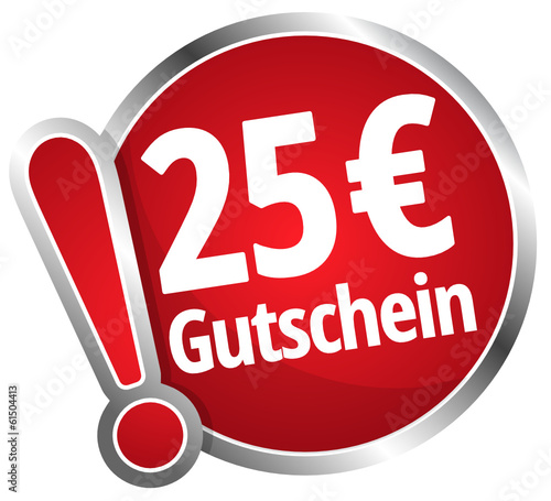 25 € Gutschein