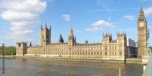 Tableau sur toile Houses of Parliament