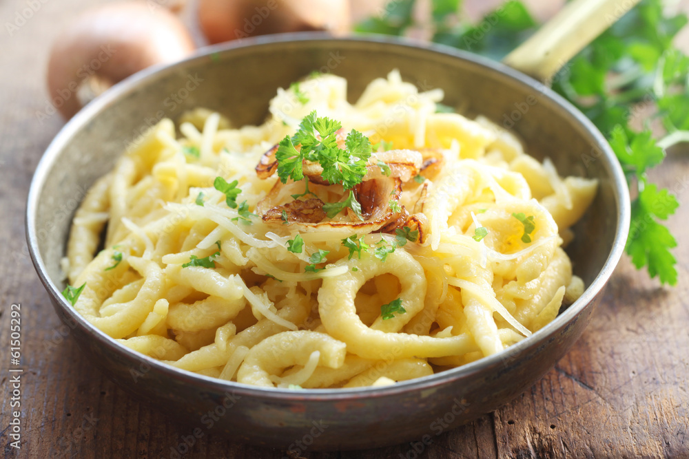 Käsespätzle Käsespätzle