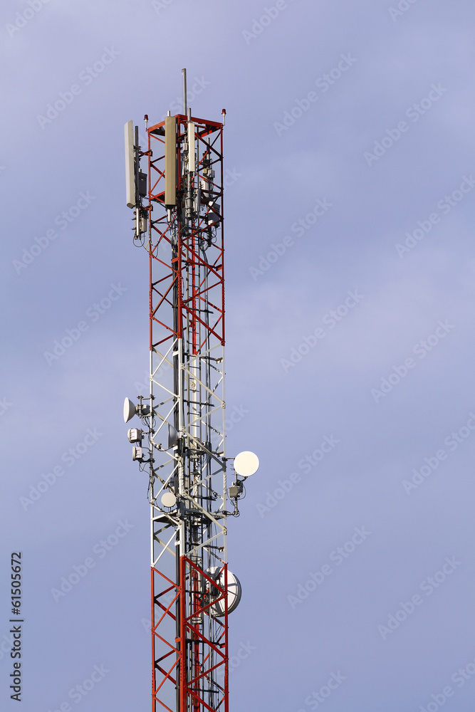Telecommunications tower Telecommunications tower