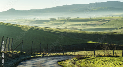 Quadro em tela country landscape