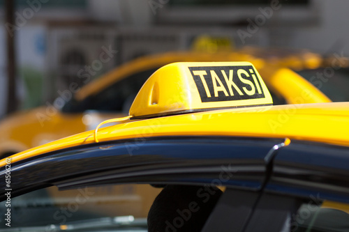 turkish taxi car