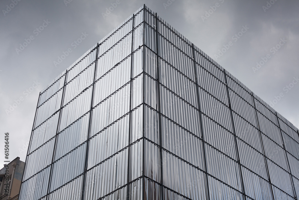 metal facade protection