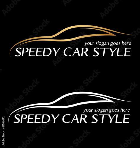 Speedy card logo