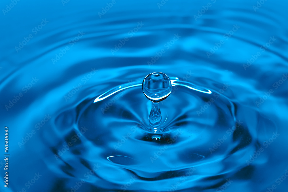 Water drops Water drops