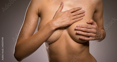 Female breasts photo