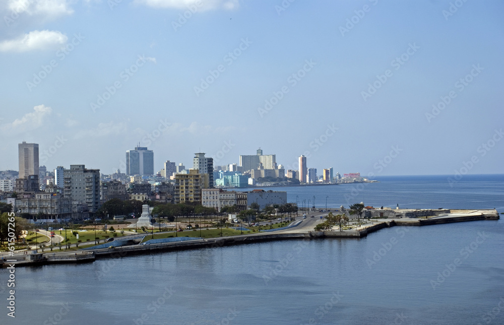 View of the city, Havana, Cuba