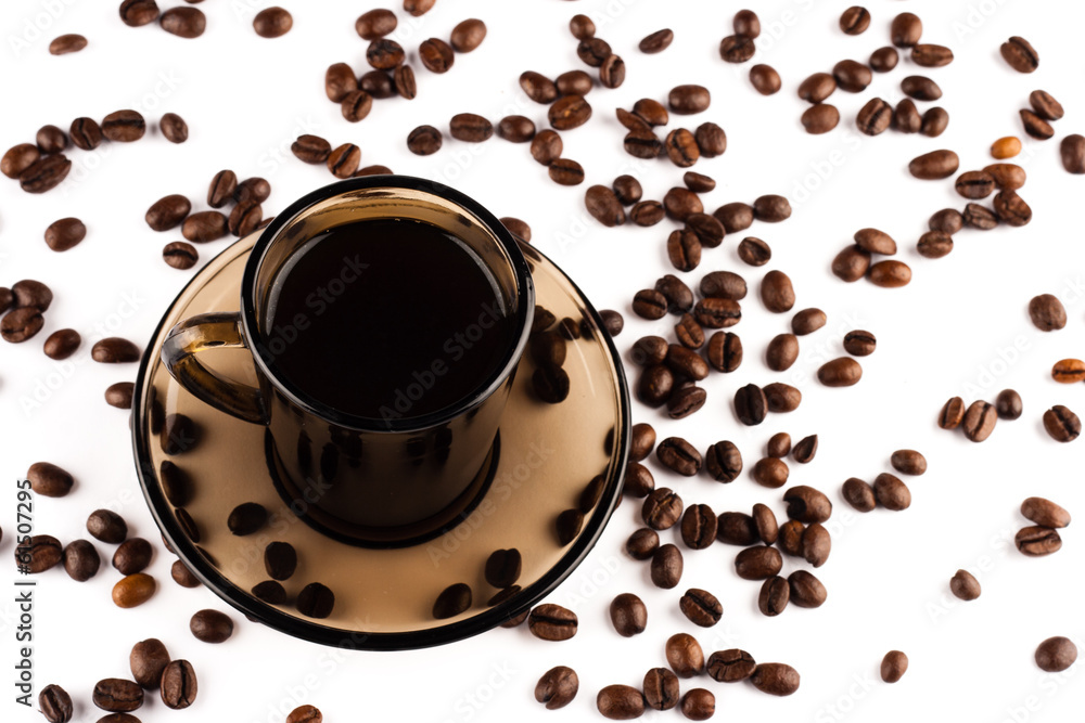 Obraz premium Coffee