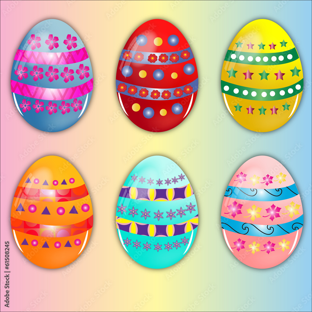 Fototapeta premium eggs2