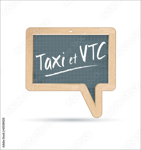 taxi et VTC