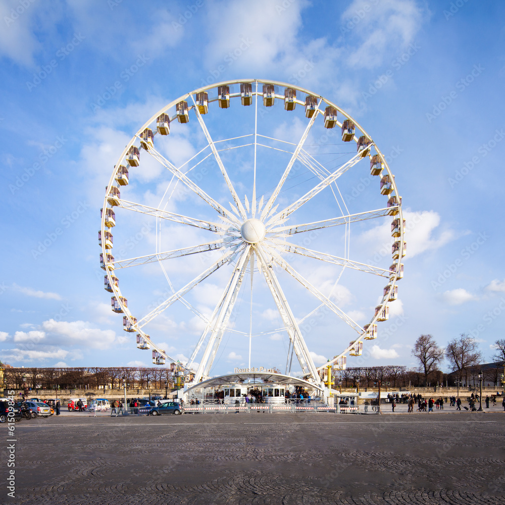 Riesenrad in Paris