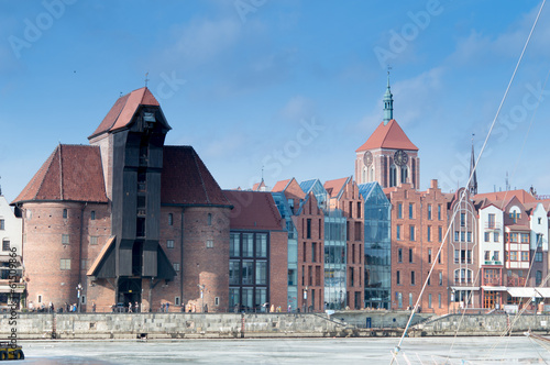 Old town Gdansk