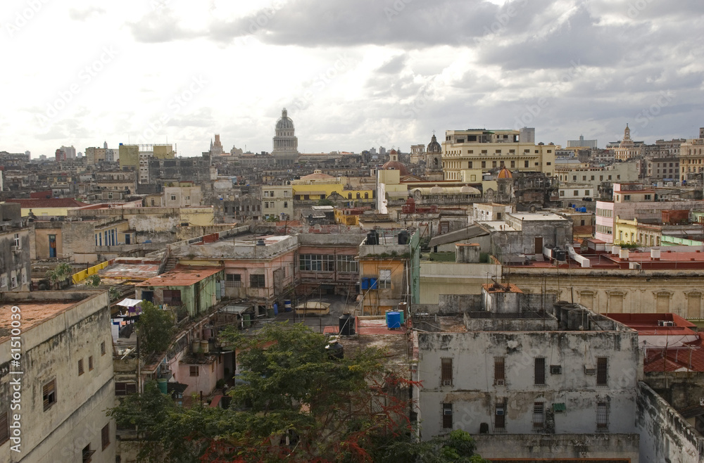 Old town, Havana, Cuba