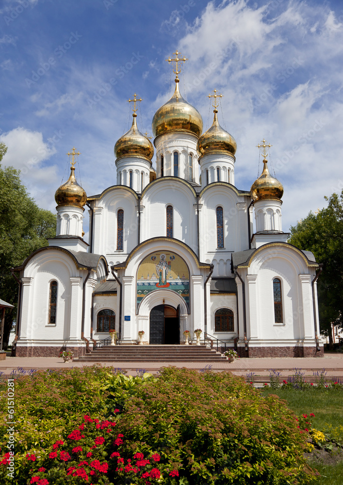 Svyato-Nikolsky nunnery.  Pereslavl-Zalessky. Russia