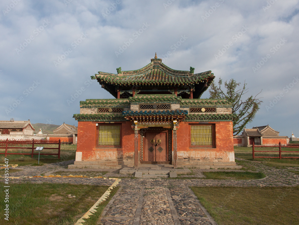 Buddhist monastery Erdene Zu