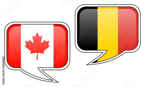 Canadian-Belgian Conversation