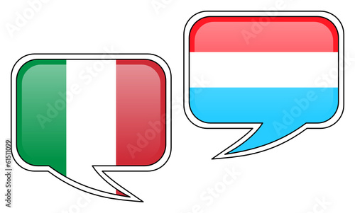 Italian-Luxembourgian Conversation