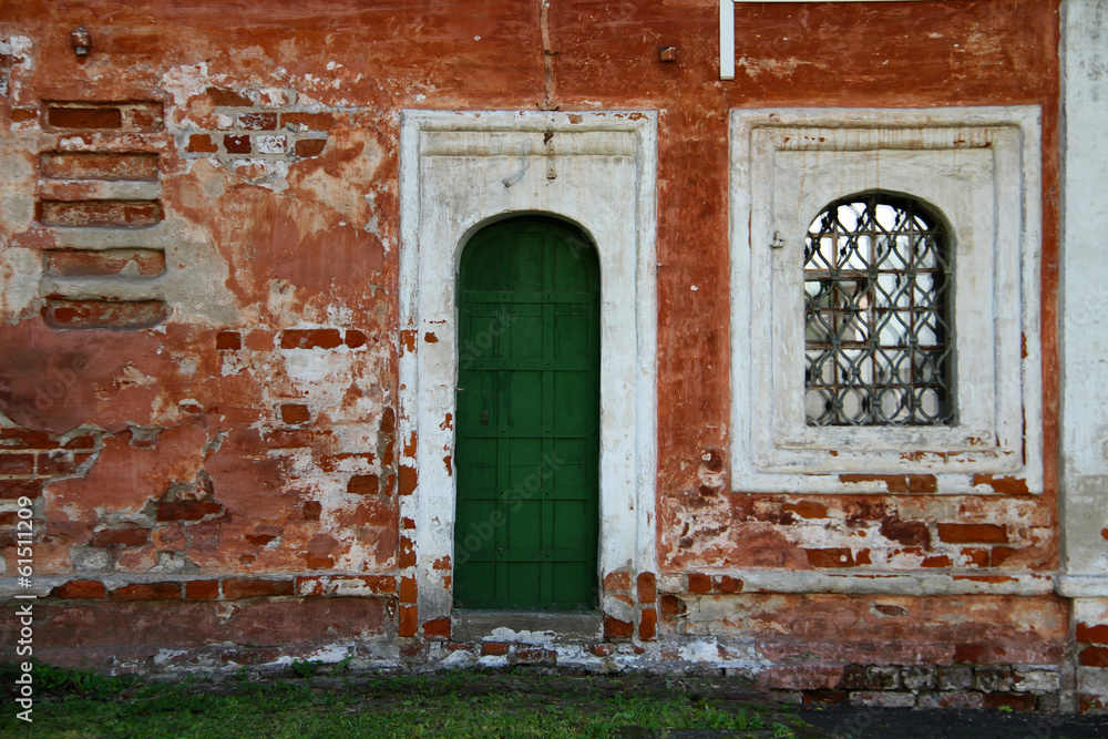 Russie , Yaroslavl ,  ancienne habitation  traditionnelle