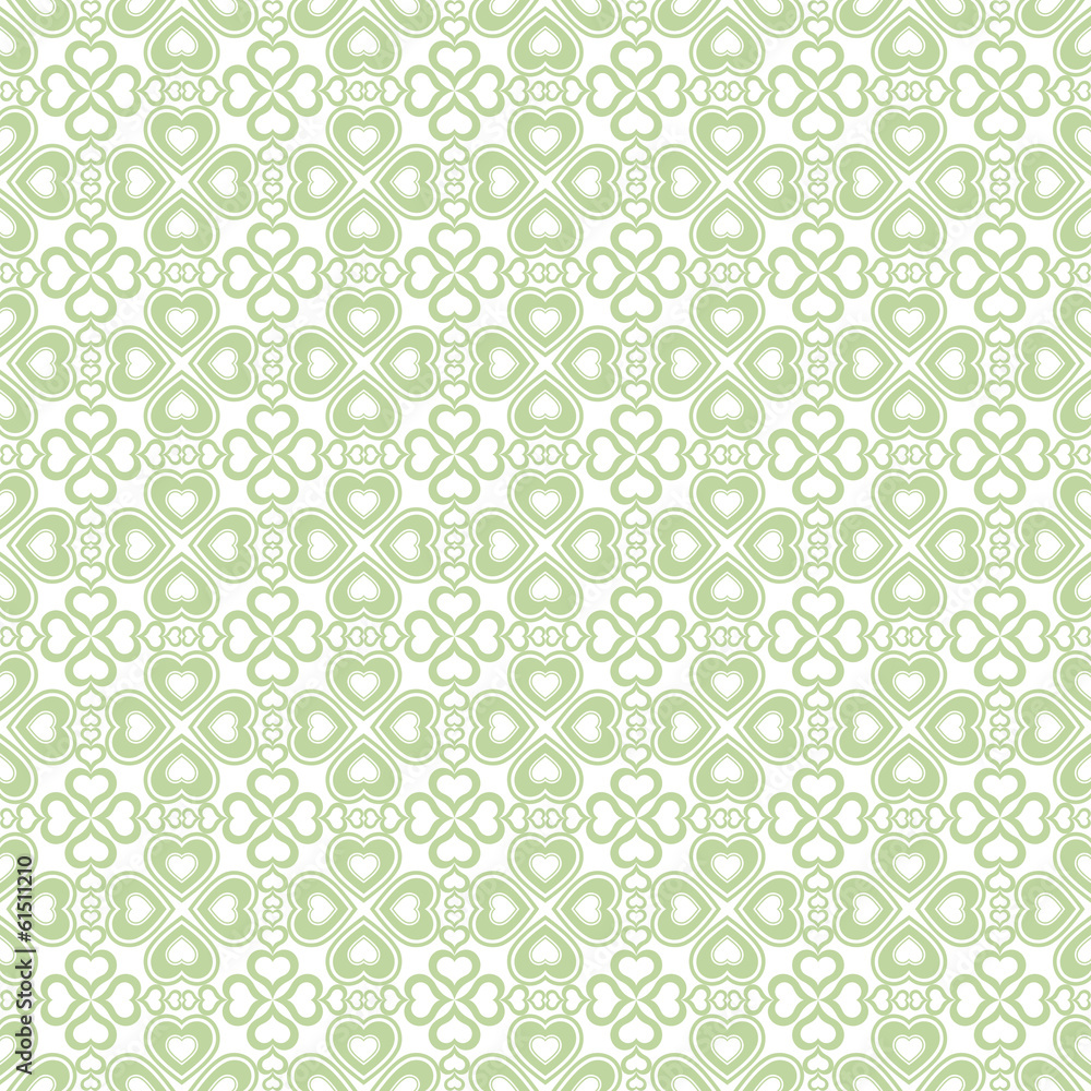 Seamless hearts pattern Seamless hearts pattern