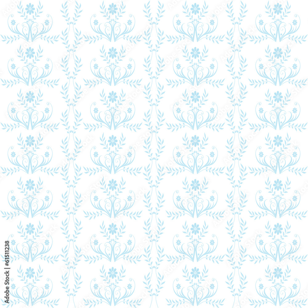 Seamless Floral Pattern Seamless Floral Pattern