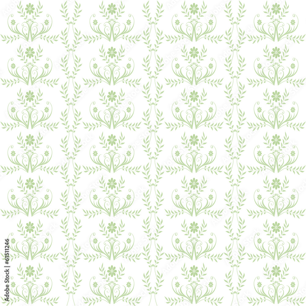 Seamless Floral Pattern Seamless Floral Pattern