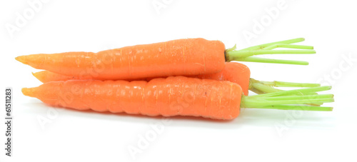 Isolated Carrots