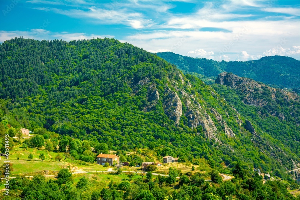 Obraz premium Magnifique paysage de Provence en France