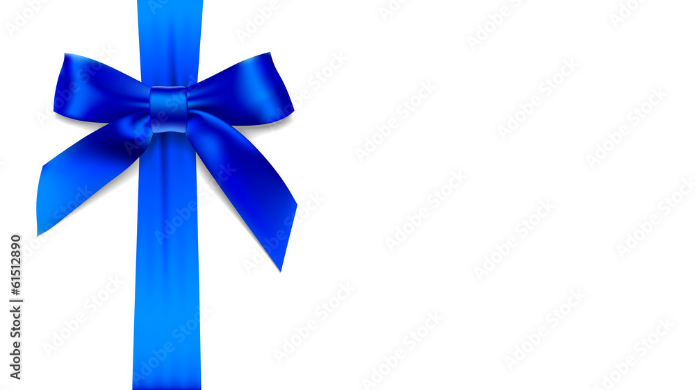 Blue bow Blue bow