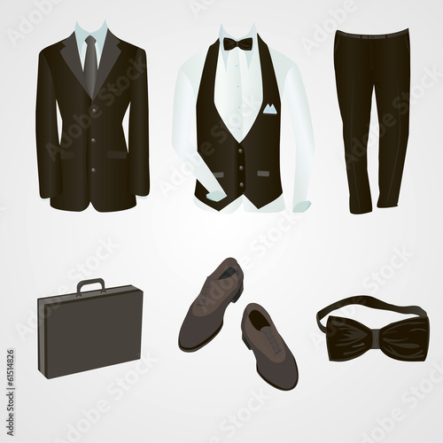 Male office clothes