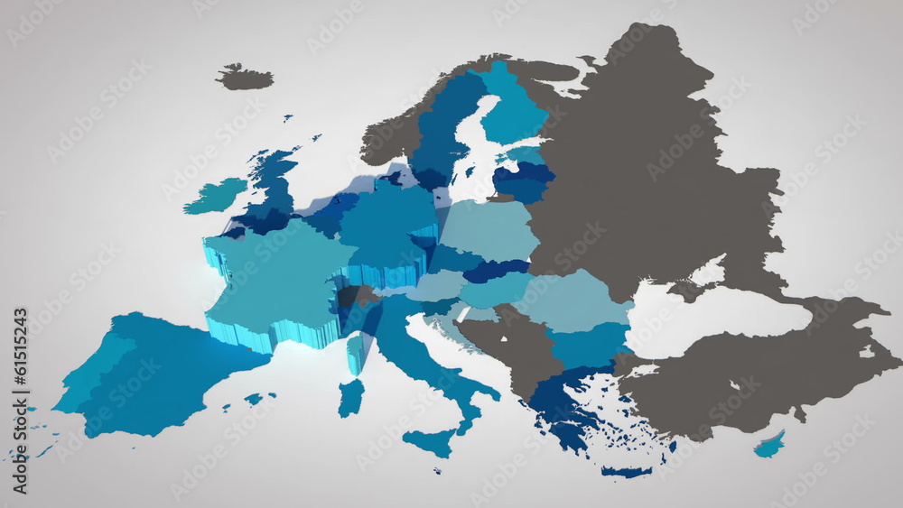 European Union countries, ordered by year of entry