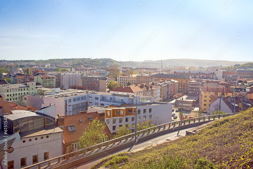 Obraz premium Brno. Cityscape
