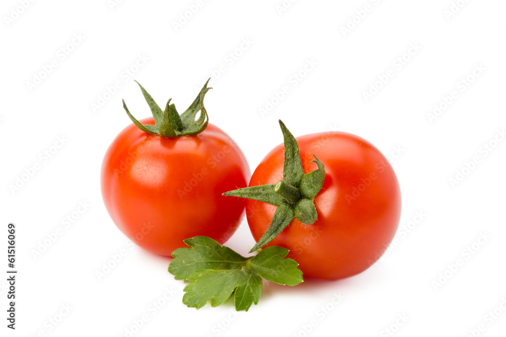 red tomatoes