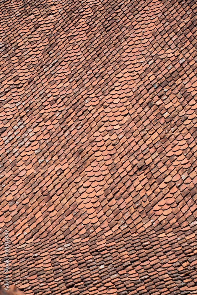 Fototapeta premium red tile pattern