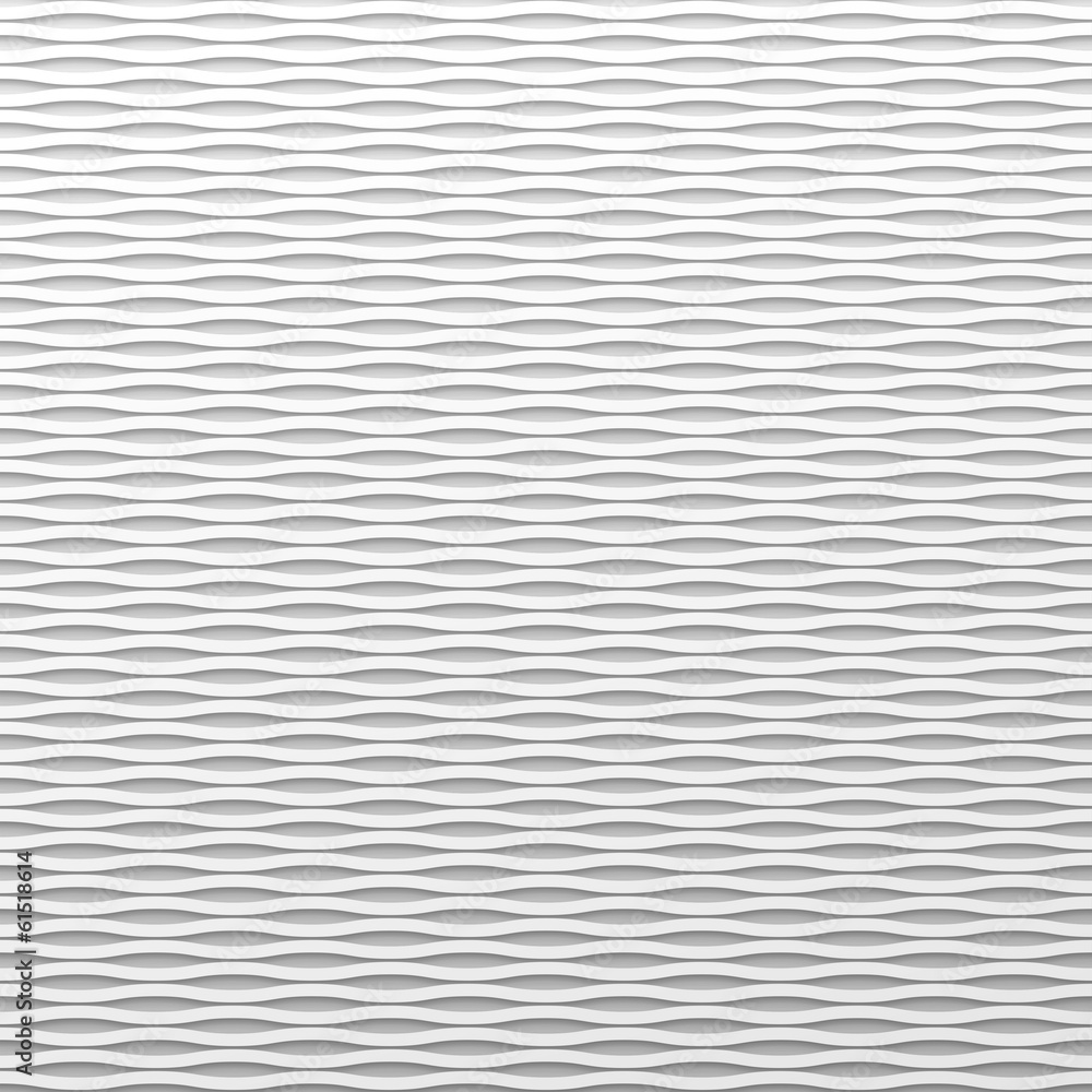 White wavy background White wavy background