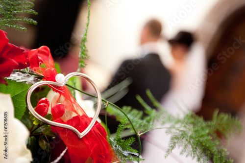 Fototapeta hochzeit