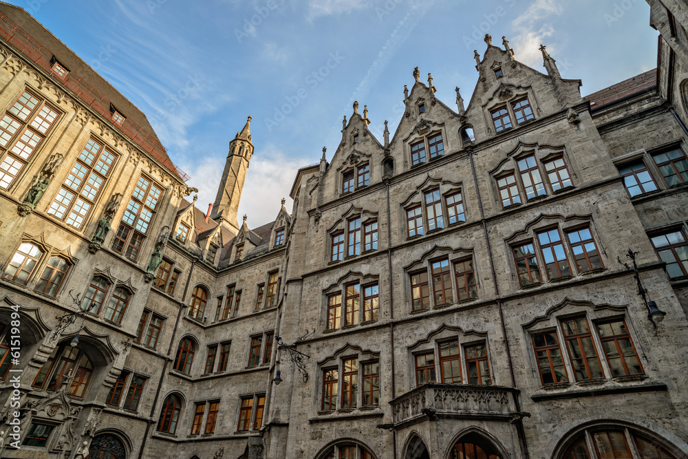 Obraz premium City hall in Munich, Germany