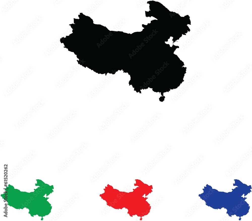 Naklejka premium Icon Illustration with Four Color Variations