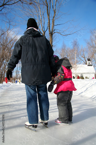 Mère et fille photo