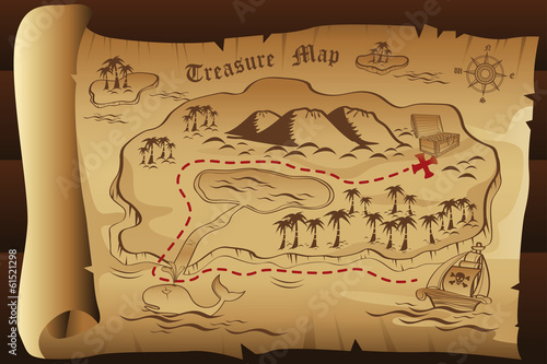 Treasure map
